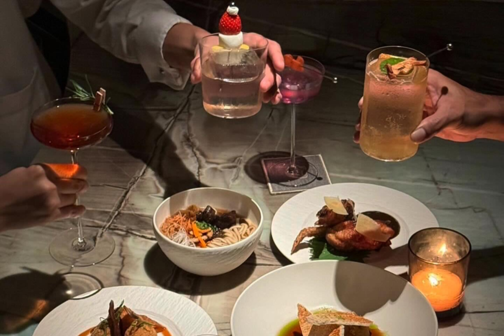Testing Menu for Restaurant Consultant