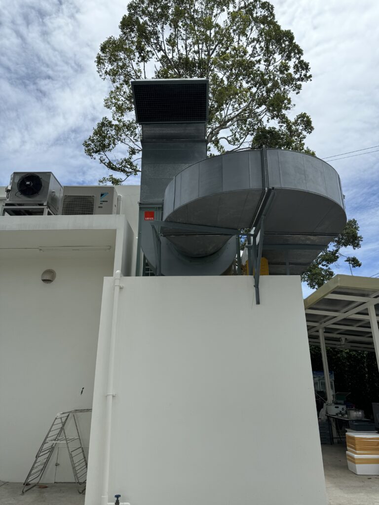 Hood Installation